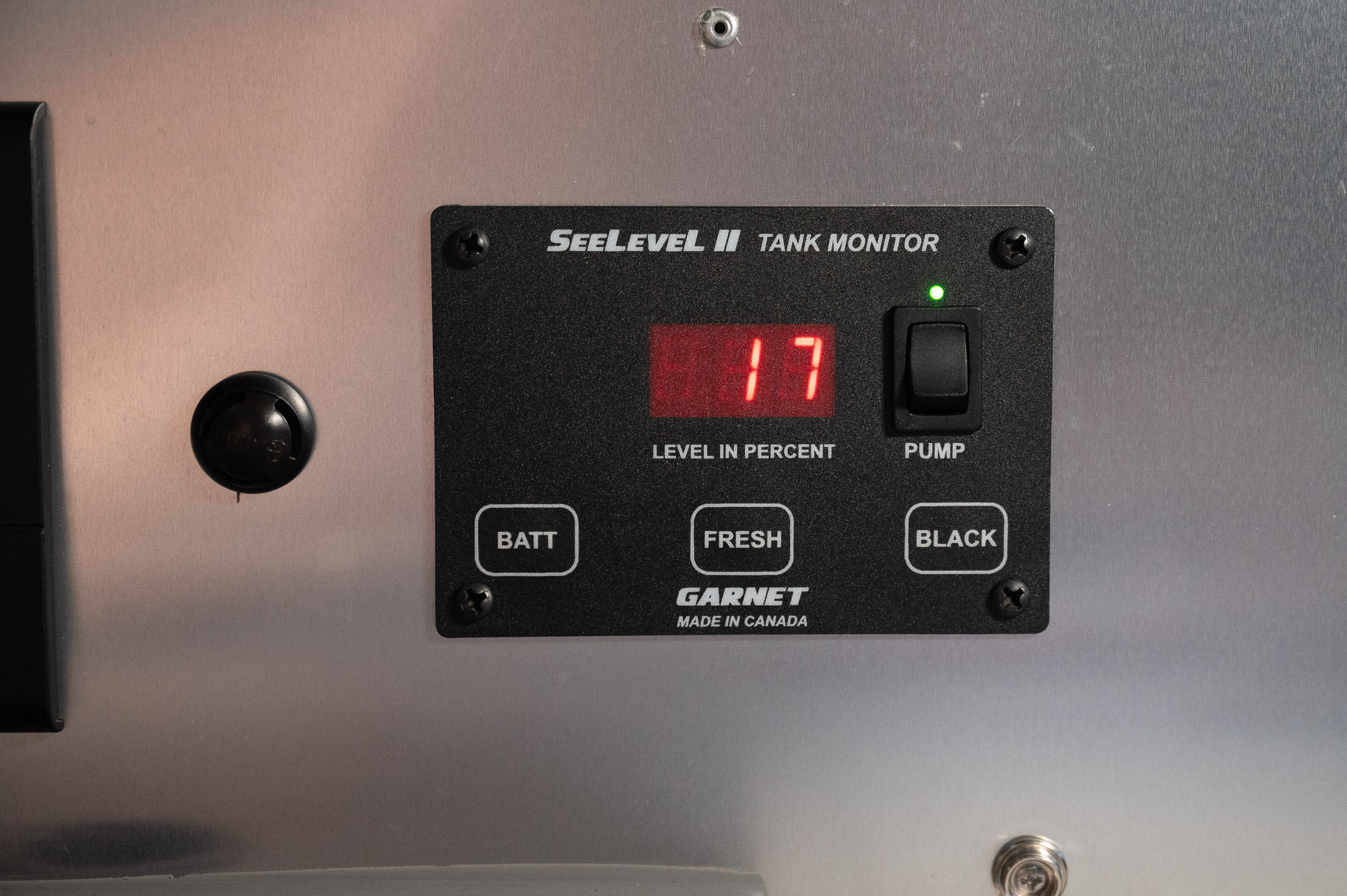 RV Tank Sensors, Seelevel Tank Monitoring System